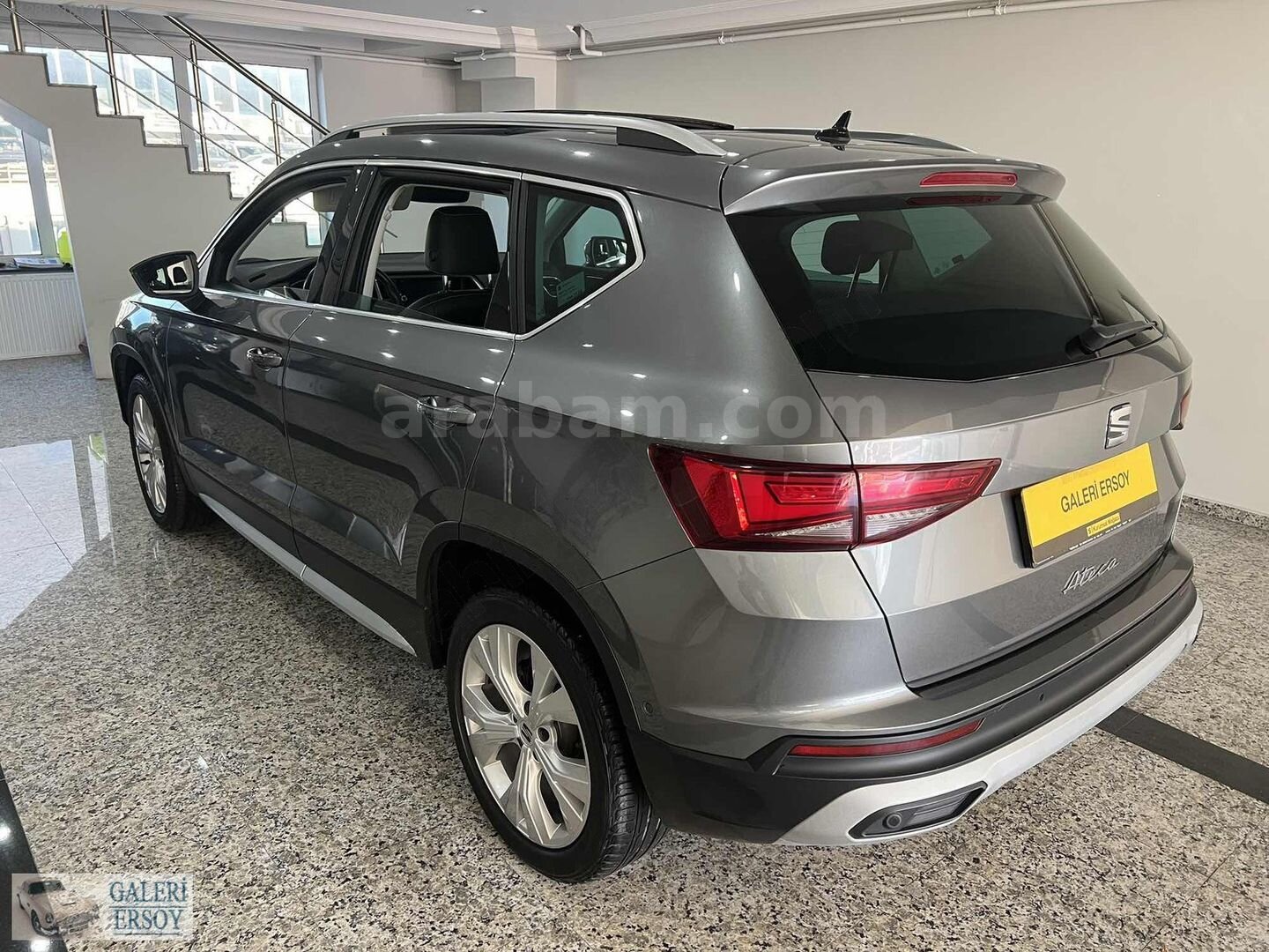 Galeriden Seat Ateca 1.5 EcoTSI Xperience 2024 Model İstanbul 52.000 km Füme 4