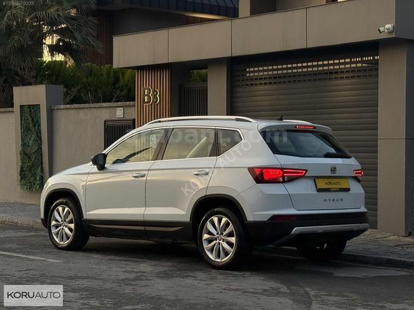 2018 ATECA 1.4ECOTSİ STYLE-HATASIZ/BOYASIZ/TRAMERSİZ
