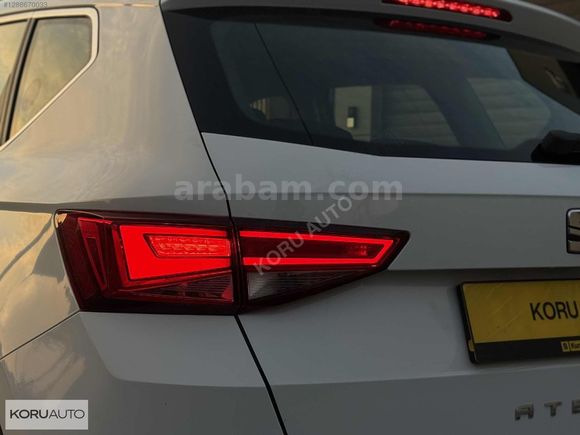 2018 ATECA 1.4ECOTSİ STYLE-HATASIZ/BOYASIZ/TRAMERSİZ