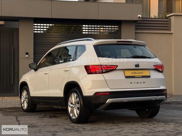 2018 ATECA 1.4ECOTSİ STYLE-HATASIZ/BOYASIZ/TRAMERSİZ