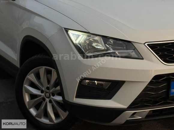 2018 ATECA 1.4ECOTSİ STYLE-HATASIZ/BOYASIZ/TRAMERSİZ