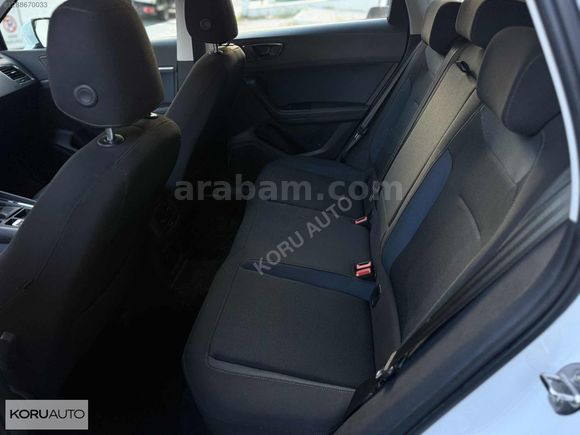 2018 ATECA 1.4ECOTSİ STYLE-HATASIZ/BOYASIZ/TRAMERSİZ