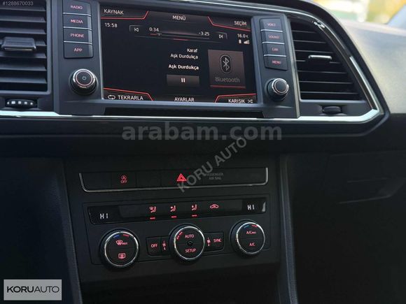 2018 ATECA 1.4ECOTSİ STYLE-HATASIZ/BOYASIZ/TRAMERSİZ