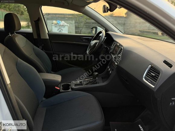 2018 ATECA 1.4ECOTSİ STYLE-HATASIZ/BOYASIZ/TRAMERSİZ