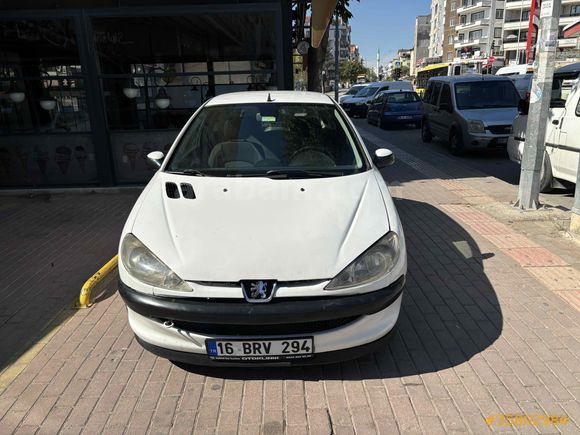 Sahibinden Peugeot 206 Van 1.4 HDI 2007 Model  384.000 km Beyaz