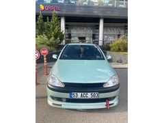 Opel Corsa 1.4 Comfort 2001 Model  4  Kapılı araçlarla Takas olur 