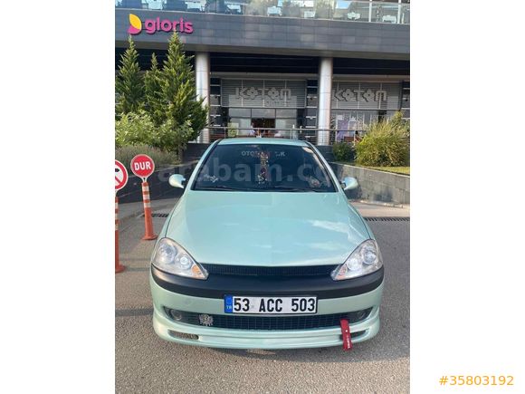 Opel Corsa 1.4 Comfort 2001 Model  4  Kapılı araçlarla Takas olur 