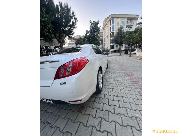 Sahibinden Peugeot 508 1.6 THP Active 2012 Model 