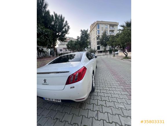 Sahibinden Peugeot 508 1.6 THP Active 2012 Model 