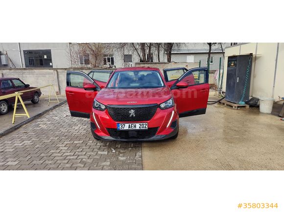 Sahibinden Peugeot 2008 1.2 PureTech Active 2020 Model Kastamonu