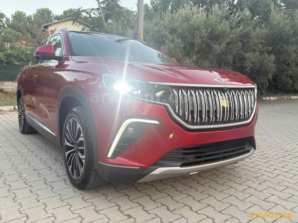 Sahibinden TOGG T10X V2 2024 Model  47.000 km Kırmızı