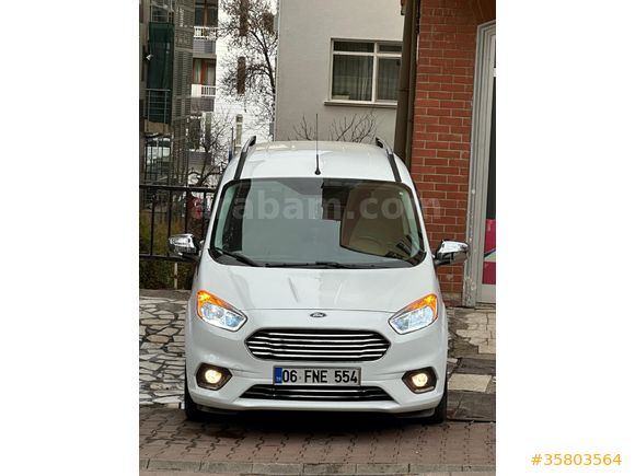 Sahibinden Ford Tourneo Courier 1.5 TDCi Titanium 2020 Model Ankara
