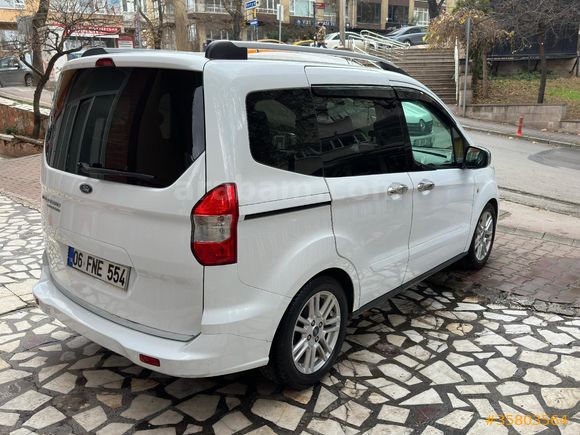 Sahibinden Ford Tourneo Courier 1.5 TDCi Titanium 2020 Model Ankara