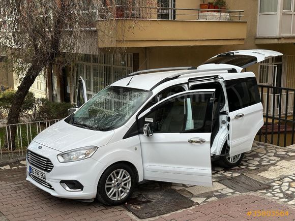 Sahibinden Ford Tourneo Courier 1.5 TDCi Titanium 2020 Model Ankara