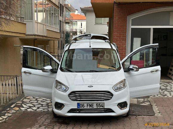 Sahibinden Ford Tourneo Courier 1.5 TDCi Titanium 2020 Model Ankara