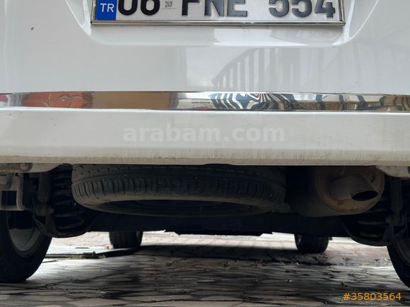Sahibinden Ford Tourneo Courier 1.5 TDCi Titanium 2020 Model Ankara