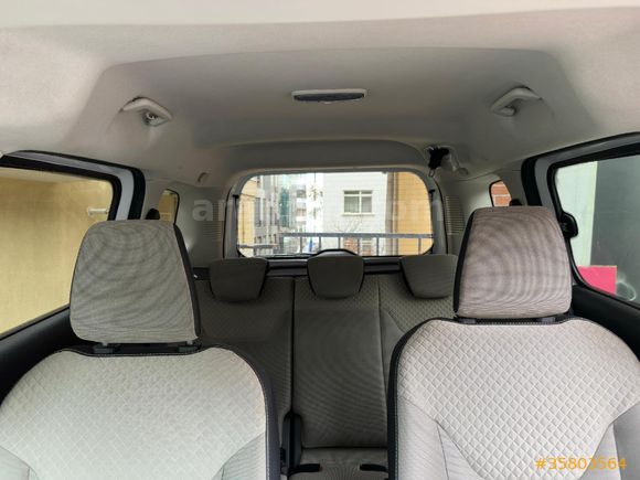 Sahibinden Ford Tourneo Courier 1.5 TDCi Titanium 2020 Model Ankara