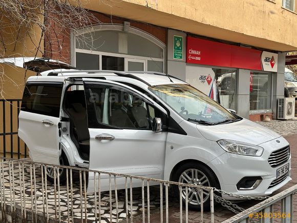 Sahibinden Ford Tourneo Courier 1.5 TDCi Titanium 2020 Model Ankara