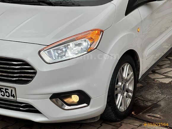 Sahibinden Ford Tourneo Courier 1.5 TDCi Titanium 2020 Model Ankara