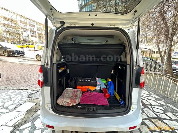 Sahibinden Ford Tourneo Courier 1.5 TDCi Titanium 2020 Model Ankara