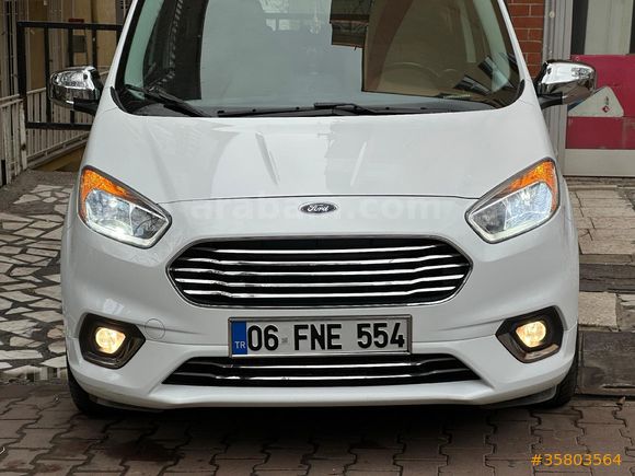 Sahibinden Ford Tourneo Courier 1.5 TDCi Titanium 2020 Model Ankara