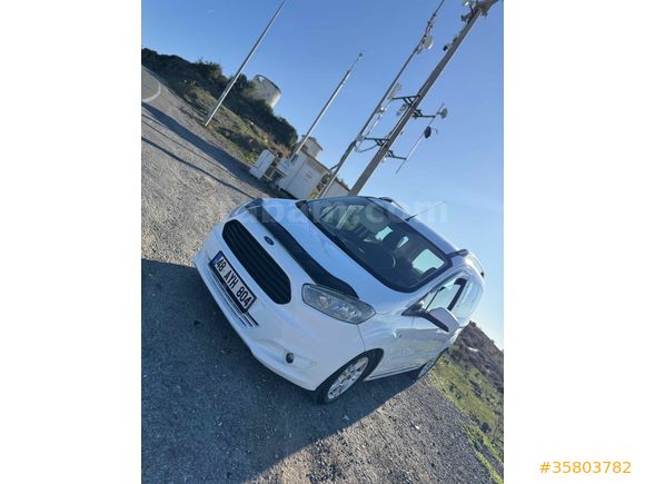 Sahibinden Ford Tourneo Courier 1.5 TDCi Journey Delux 2017 Model 
