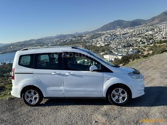 Sahibinden Ford Tourneo Courier 1.5 TDCi Journey Delux 2017 Model 