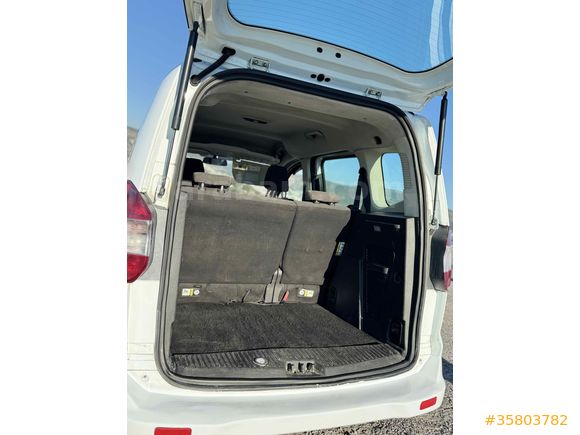 Sahibinden Ford Tourneo Courier 1.5 TDCi Journey Delux 2017 Model 