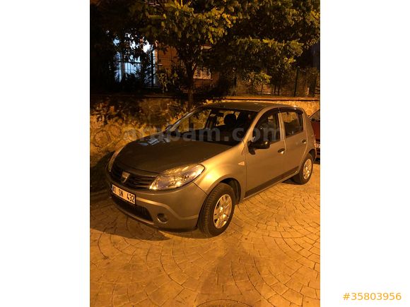 Sahibinden Dacia Sandero 1.5 dCi Ambiance 2009 Model Kocaeli