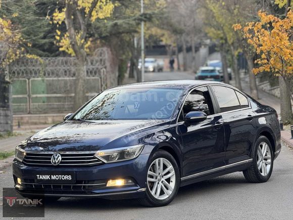 2015 HATASIZ BOYASIZ PASSAT 1.6 TDI COMFORTLİNE DSG BAKIMLI