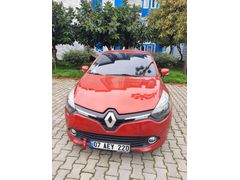 Sahibinden Renault Clio 1.2 Joy 2014 Model  311.000 km Kırmızı