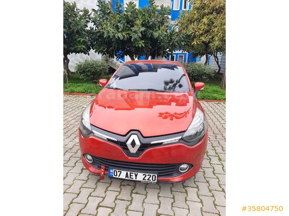 Sahibinden Renault Clio 1.2 Joy 2014 Model  311.000 km Kırmızı