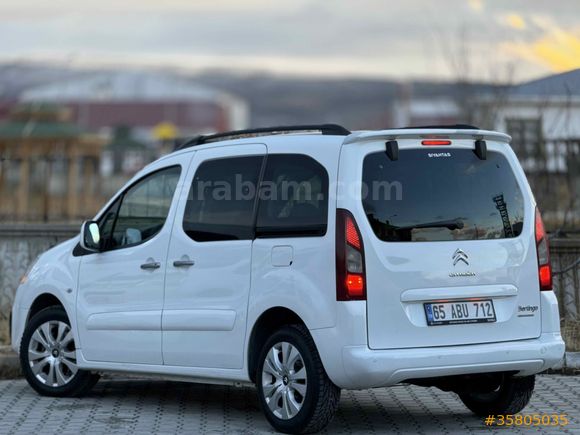 Galeriden Citroen Berlingo 1.6 HDi Selection 2017 Model Van