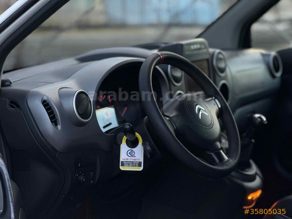 Galeriden Citroen Berlingo 1.6 HDi Selection 2017 Model Van