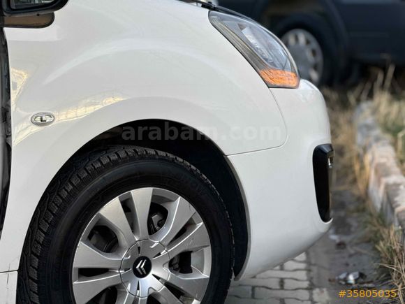 Galeriden Citroen Berlingo 1.6 HDi Selection 2017 Model Van