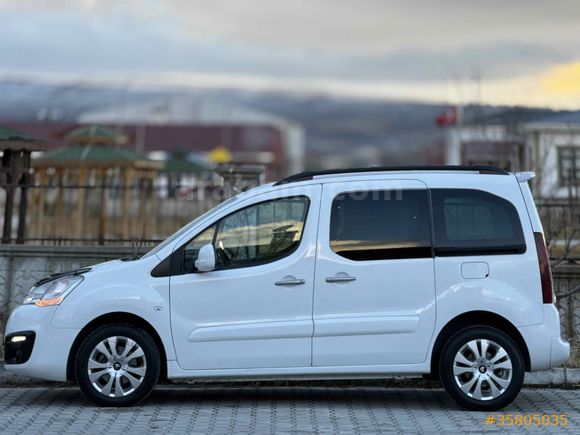 Galeriden Citroen Berlingo 1.6 HDi Selection 2017 Model Van