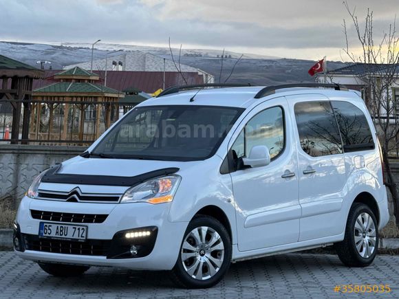 Galeriden Citroen Berlingo 1.6 HDi Selection 2017 Model Van