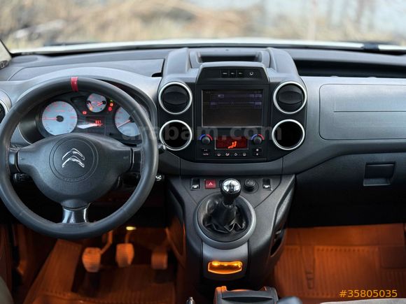 Galeriden Citroen Berlingo 1.6 HDi Selection 2017 Model Van