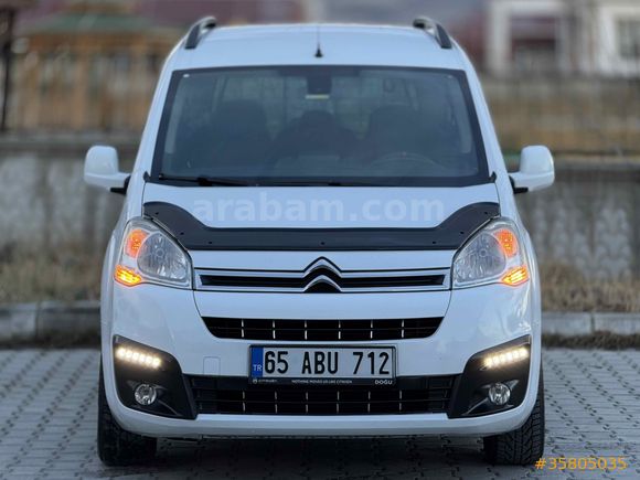 Galeriden Citroen Berlingo 1.6 HDi Selection 2017 Model Van