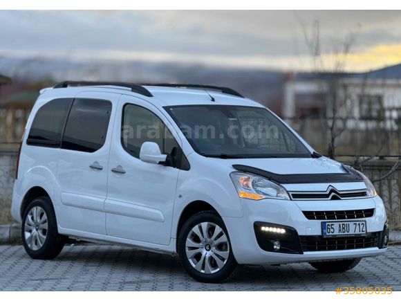 Galeriden Citroen Berlingo 1.6 HDi Selection 2017 Model Van
