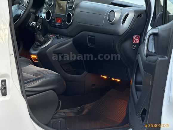Galeriden Citroen Berlingo 1.6 HDi Selection 2017 Model Van