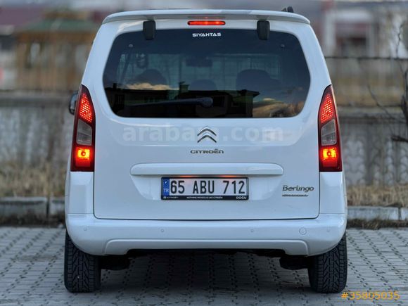 Galeriden Citroen Berlingo 1.6 HDi Selection 2017 Model Van