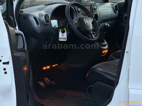 Galeriden Citroen Berlingo 1.6 HDi Selection 2017 Model Van