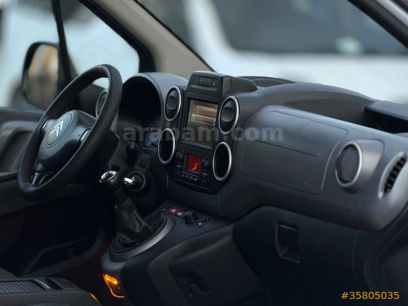 Galeriden Citroen Berlingo 1.6 HDi Selection 2017 Model Van