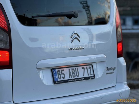 Galeriden Citroen Berlingo 1.6 HDi Selection 2017 Model Van
