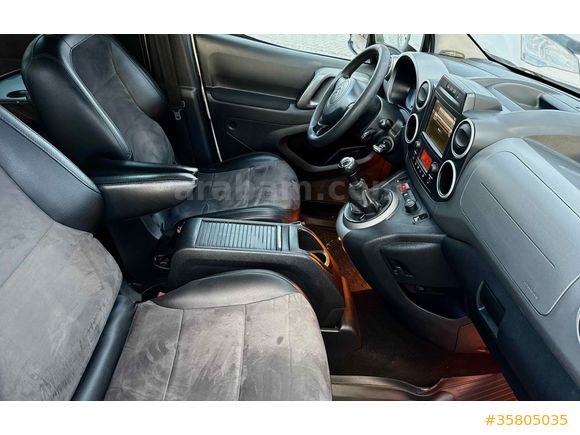Galeriden Citroen Berlingo 1.6 HDi Selection 2017 Model Van