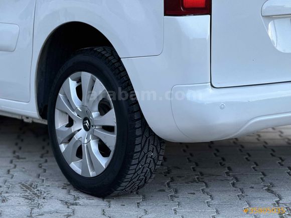 Galeriden Citroen Berlingo 1.6 HDi Selection 2017 Model Van
