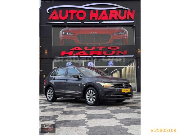 AUTO HARUN'DAN 2020 1.5 TSİ VW TİGUAN LİFE
