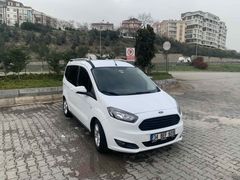 Sahibinden Ford Tourneo Courier tutulan modeli 95 hp hemde hususi 1.5 TDCi Delux 2018 Model 