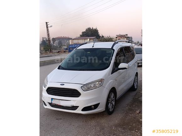 Sahibinden Ford Tourneo Courier 1.6 TDCi Titanium Plus 2017 Model
